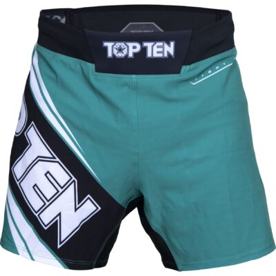 TOP TEN MMA-Shorts - Fight Team - Grün