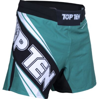TOP TEN MMA-Shorts - Fight Team - Grün