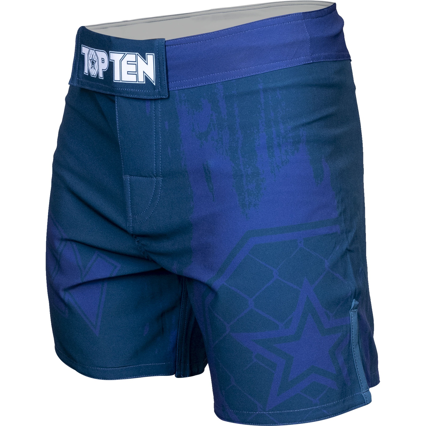TOP TEN MMA-Shorts - Power Ink - Blau TOP TEN MMA-Shorts - Power Ink - Blau