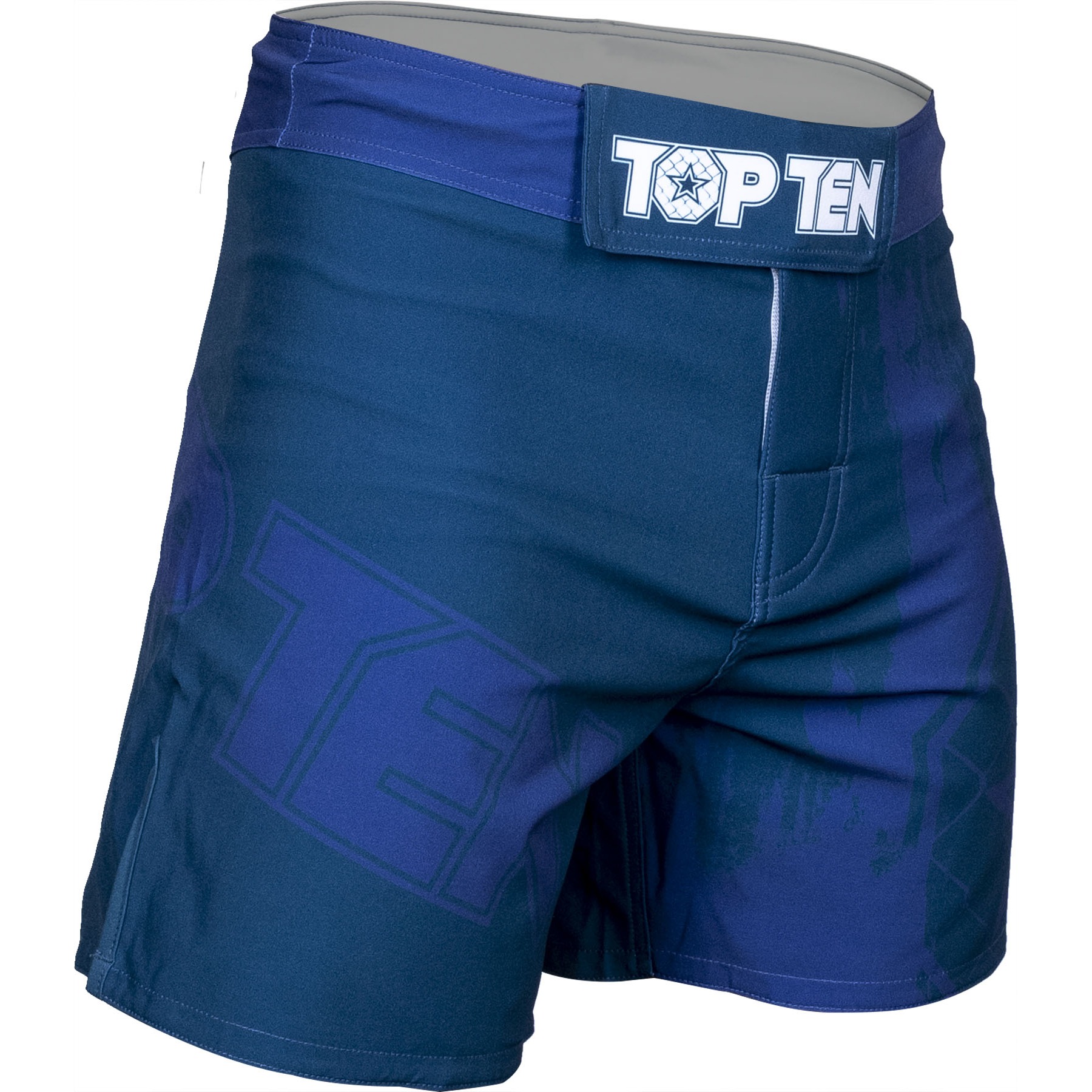 TOP TEN MMA-Shorts - Power Ink - Rot