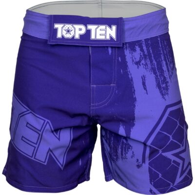 TOP TEN MMA MMA-Shorts - Power Ink - Lila