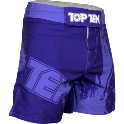 TOP TEN MMA MMA-Shorts - Power Ink - Lila