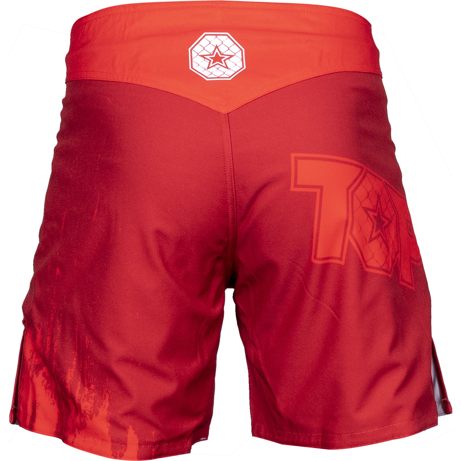 TOP TEN MMA-Shorts - Power Ink - Rot TOP TEN MMA-Shorts - Power Ink - Rot