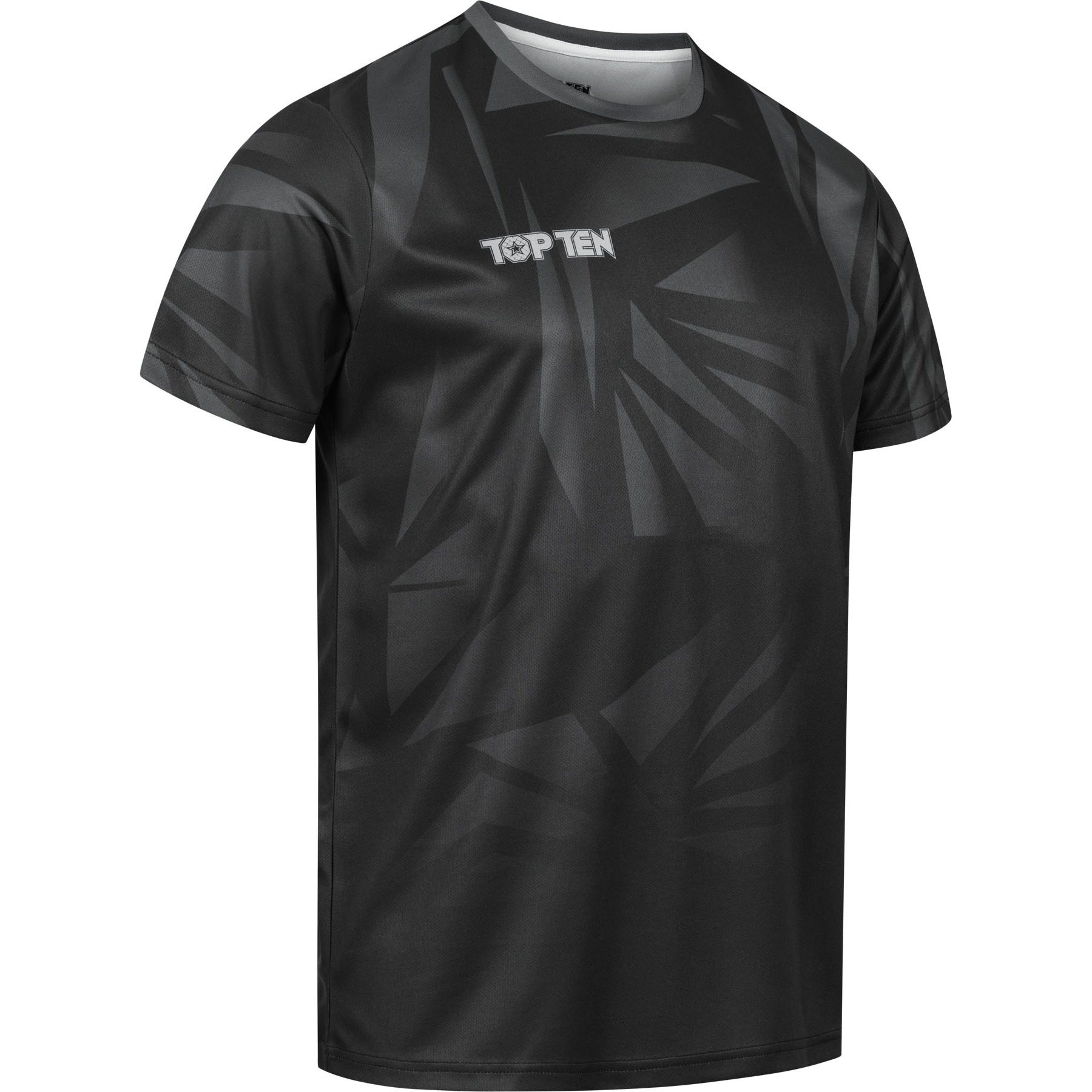TOP TEN MMA T-Shirt - Borrado - Schwarz TOP TEN MMA T-Shirt - Borrado - Schwarz