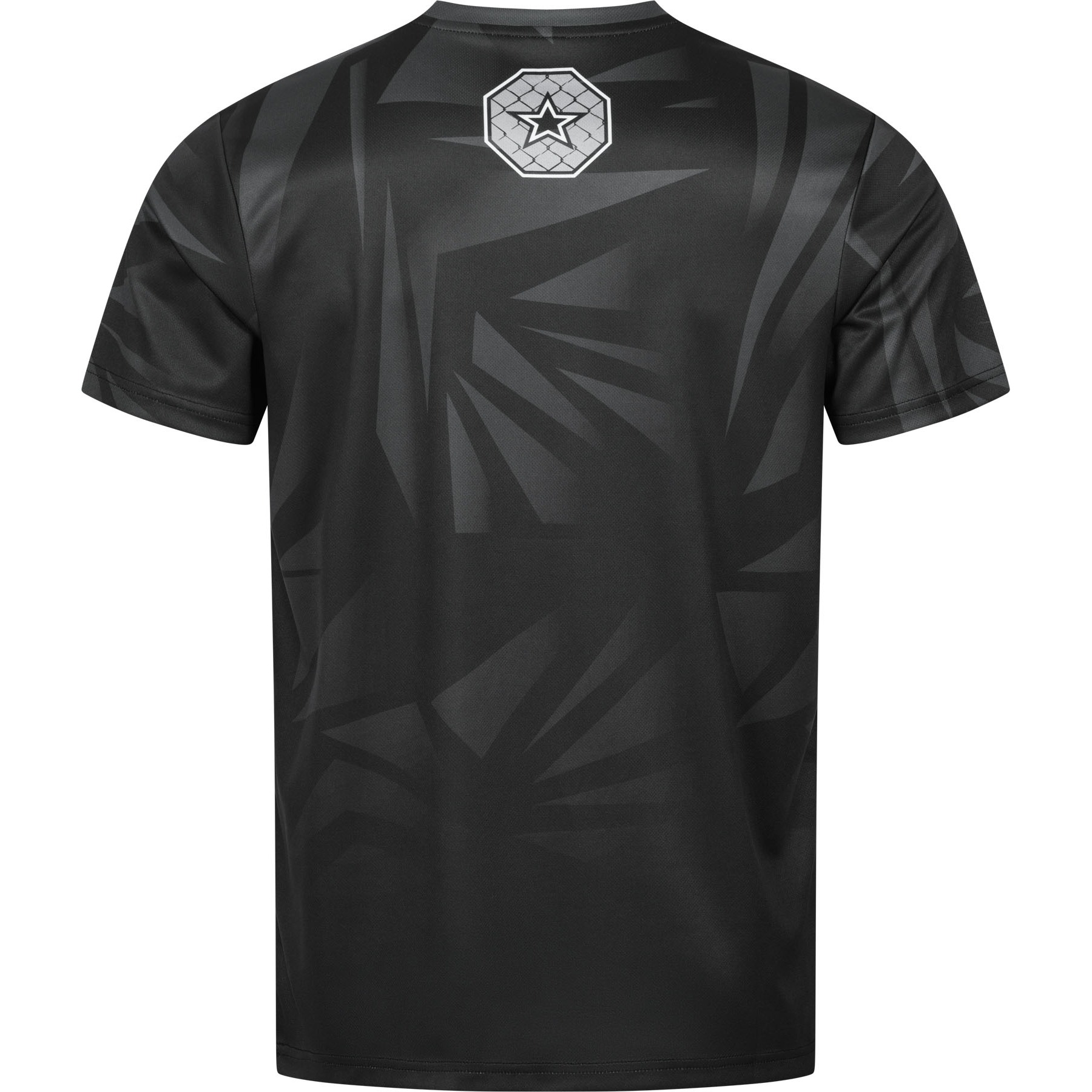 TOP TEN MMA T-Shirt - Borrado - Schwarz TOP TEN MMA T-Shirt - Borrado - Schwarz