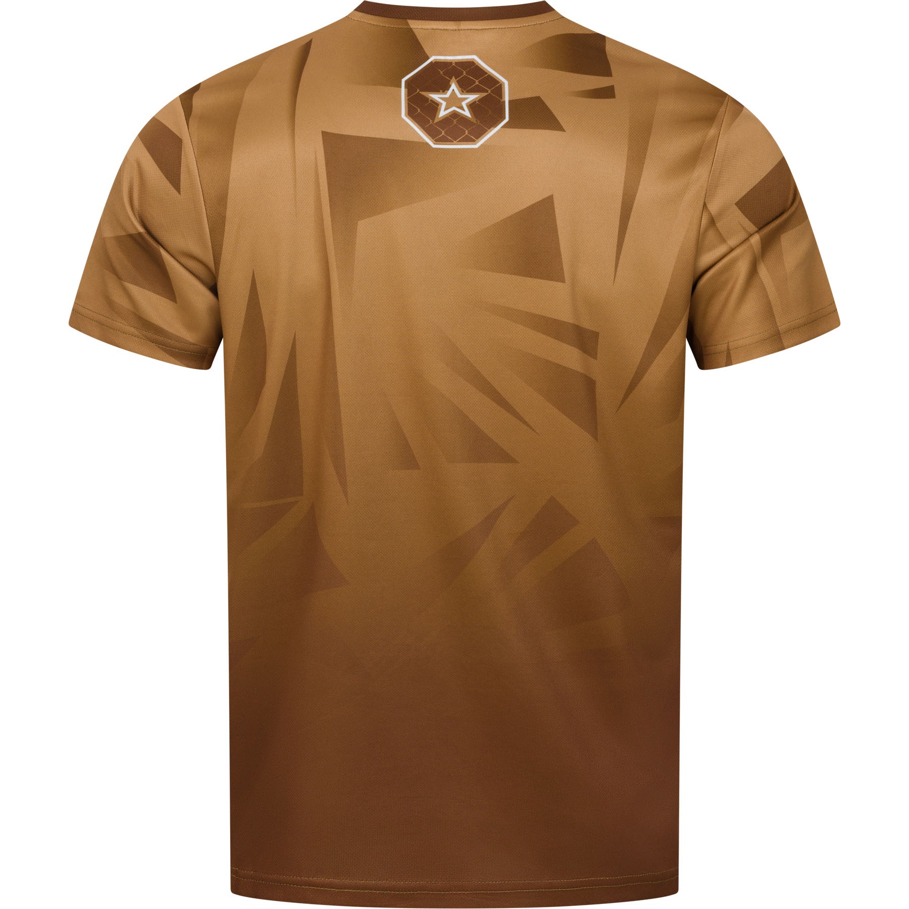 TOP TEN MMA T-Shirt - Borrado - Braun TOP TEN MMA T-Shirt - Borrado - Braun