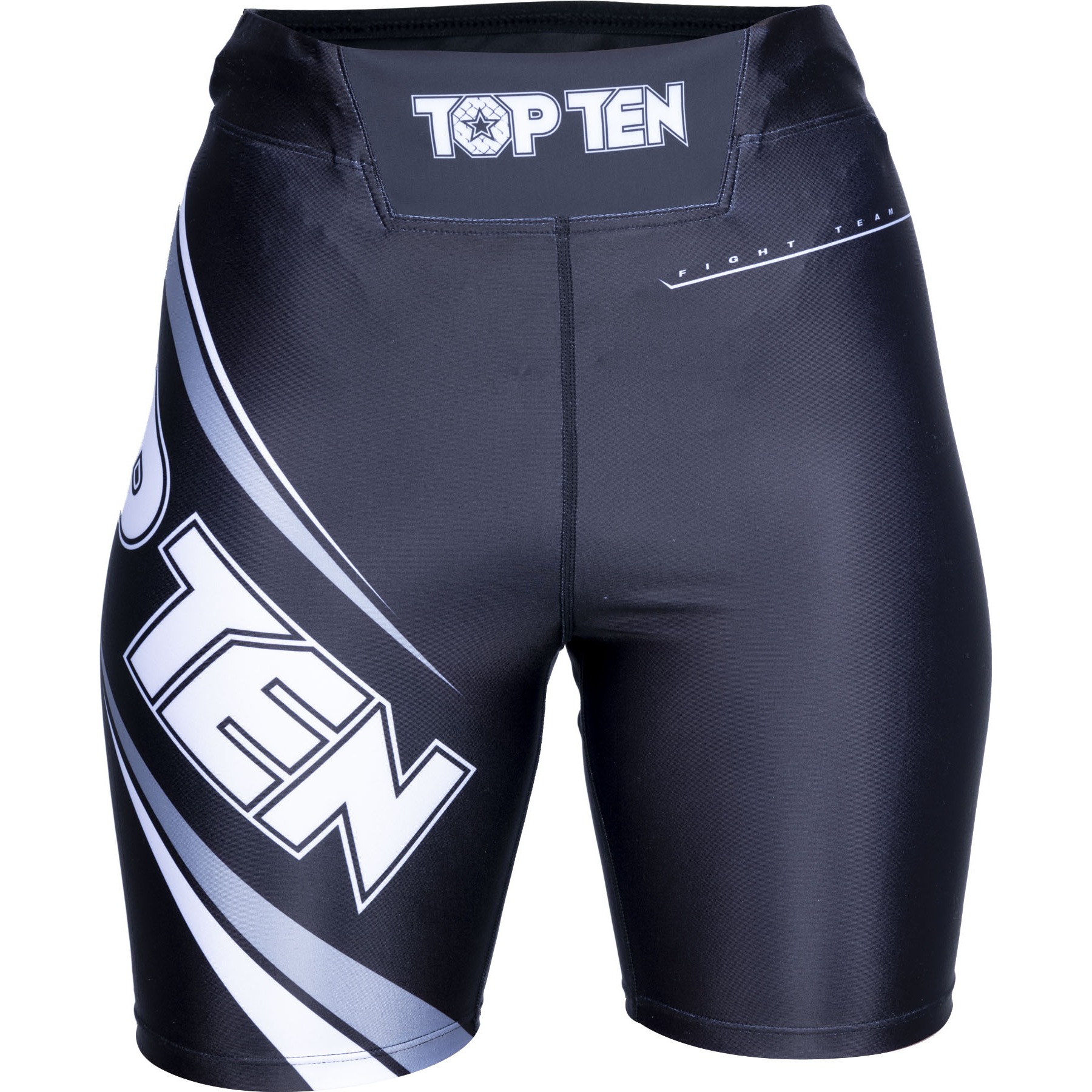 TOP TEN MMA Damen MMA-Artikel - Women Fight Team - Schwarz TOP TEN MMA Damen MMA-Artikel - Women Fight Team - Schwarz