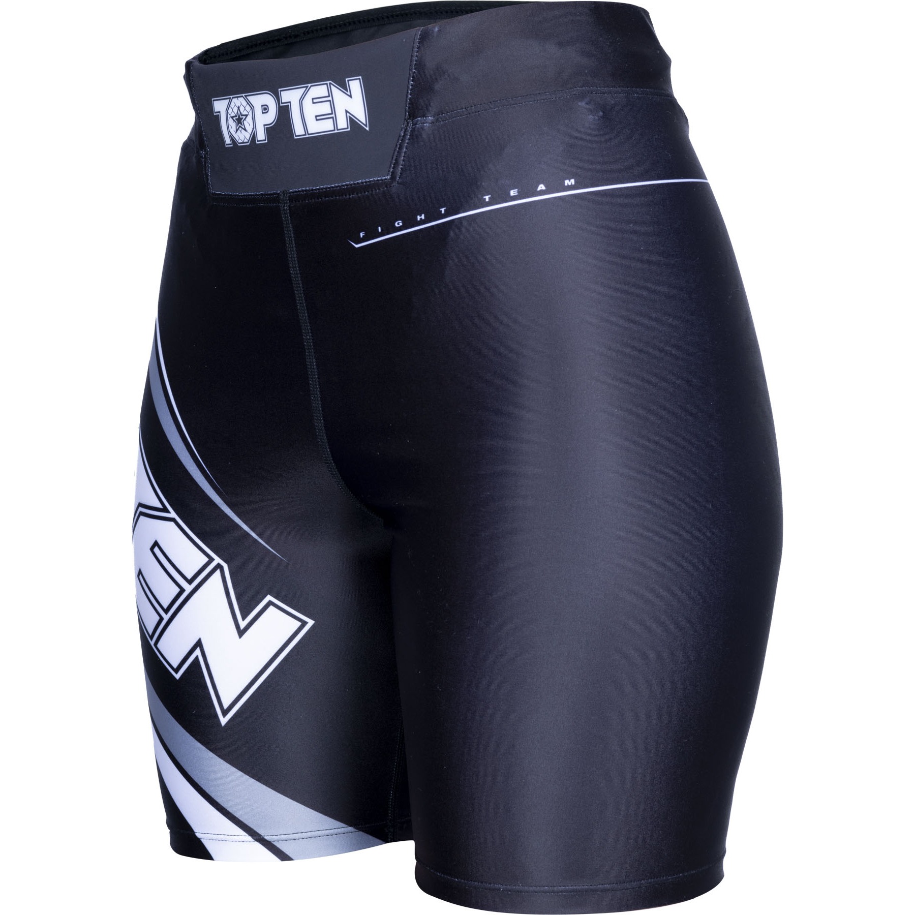 TOP TEN MMA Damen MMA-Artikel - Women Fight Team - Schwarz TOP TEN MMA Damen MMA-Artikel - Women Fight Team - Schwarz