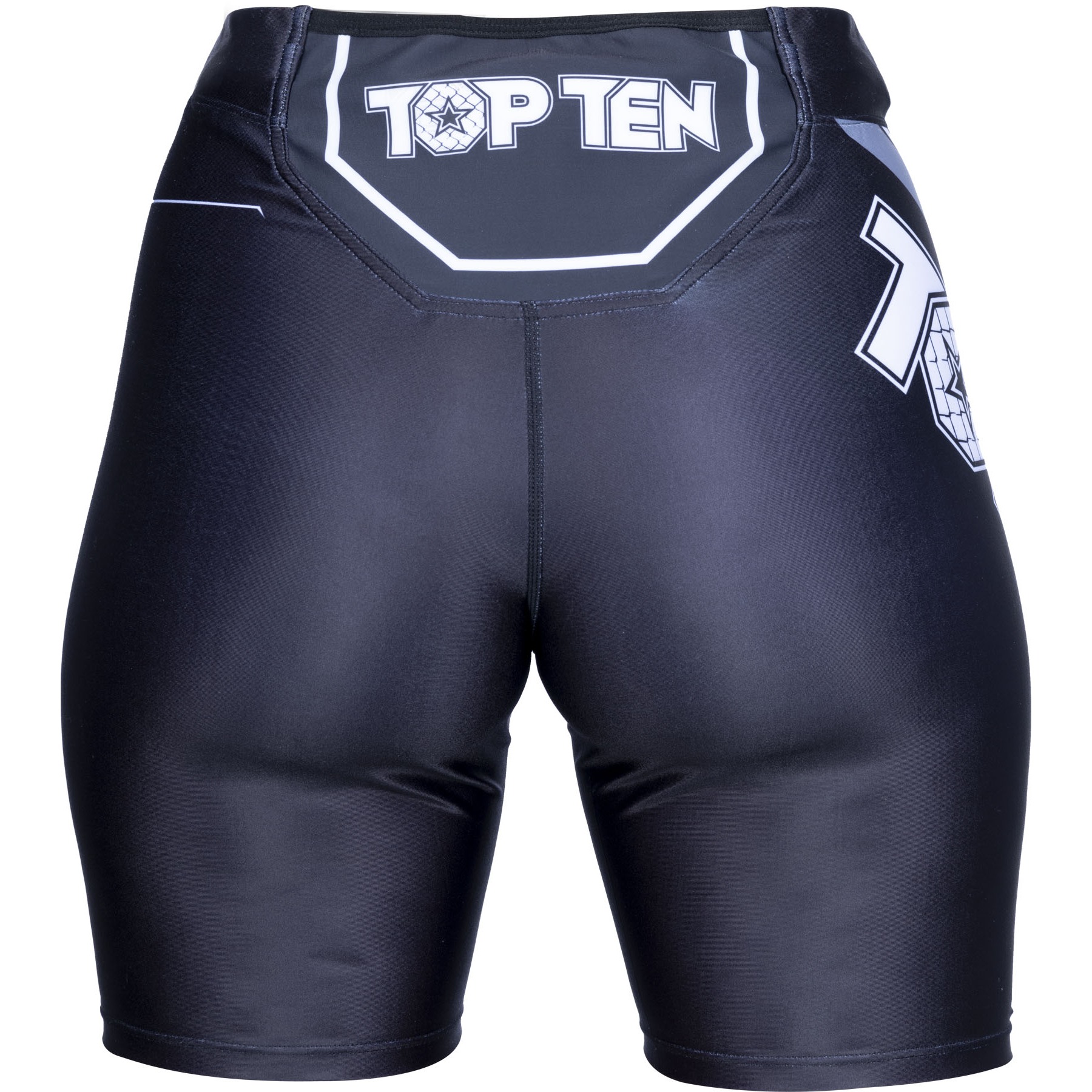 TOP TEN MMA Damen MMA-Artikel - Women Fight Team - Schwarz TOP TEN MMA Damen MMA-Artikel - Women Fight Team - Schwarz