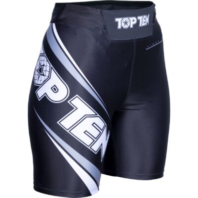 TOP TEN MMA Damen MMA-Artikel - Women Fight Team - Schwarz
