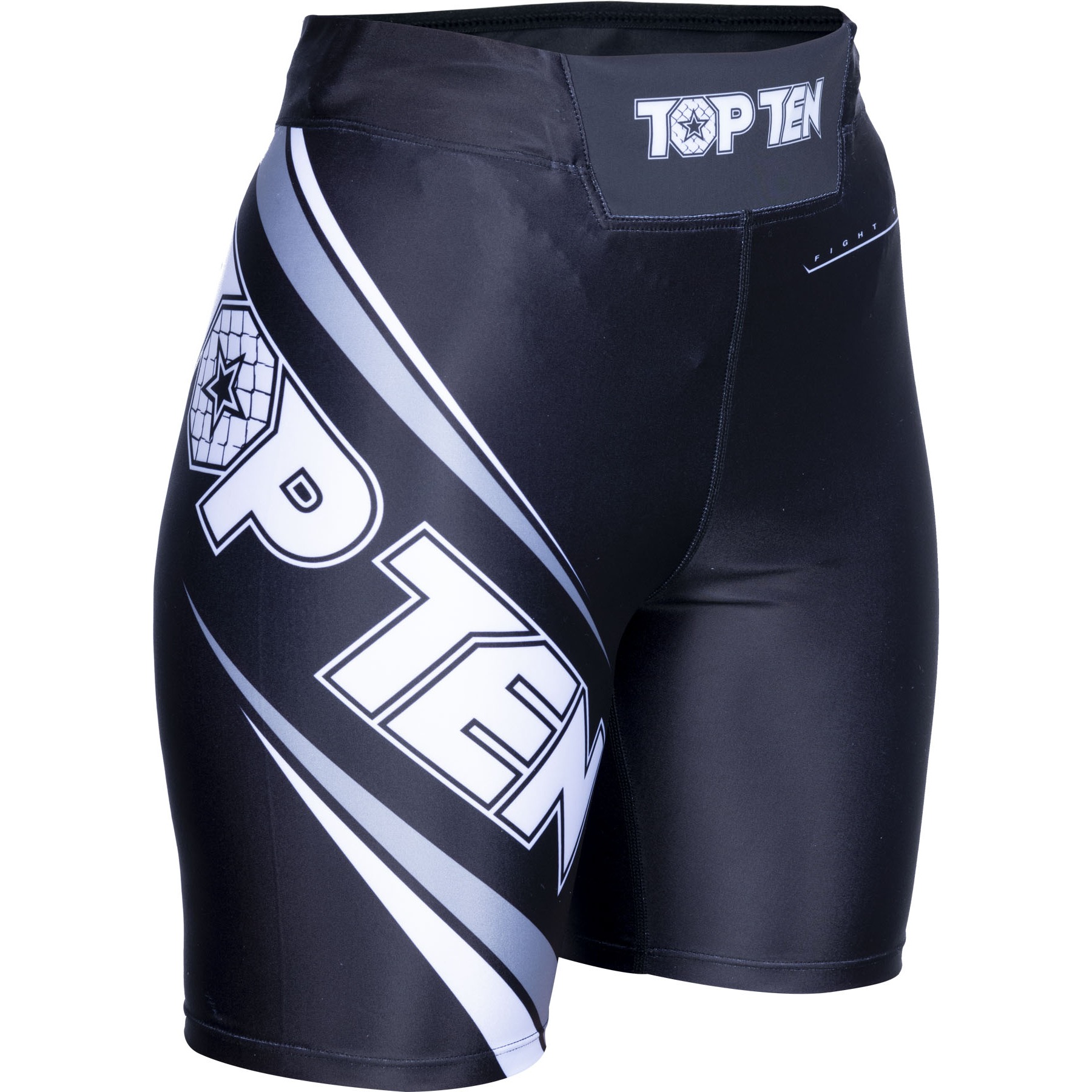 TOP TEN MMA Damen MMA-Artikel - Women Fight Team - Schwarz TOP TEN MMA Damen MMA-Artikel - Women Fight Team - Schwarz