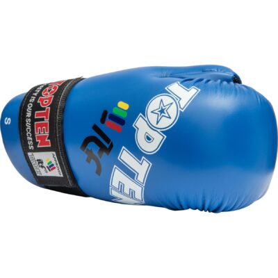 TOP TEN Taekwondo-Handschuhe - Open Hands ITF - Blau
