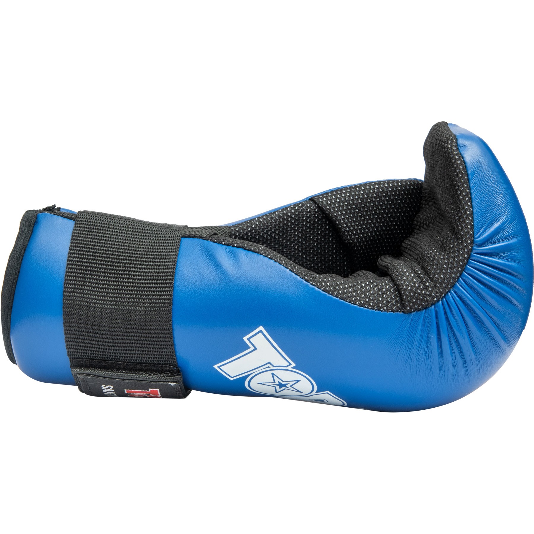 TOP TEN Taekwondo-Handschuhe - Open Hands ITF - Blau TOP TEN Taekwondo-Handschuhe - Open Hands ITF - Blau