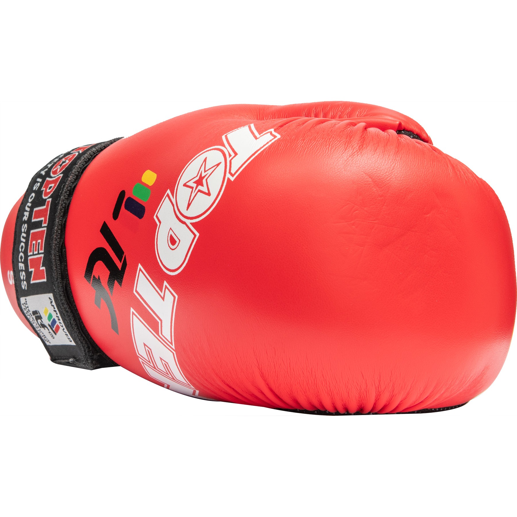 TOP TEN Taekwondo-Handschuhe - Open Hands ITF - Rot TOP TEN Taekwondo-Handschuhe - Open Hands ITF - Rot