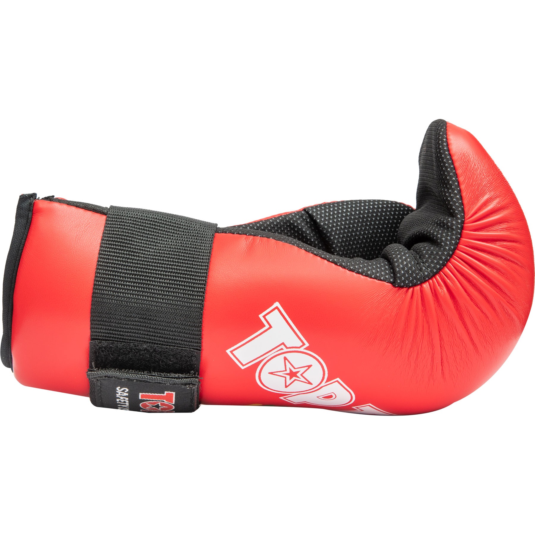 TOP TEN Taekwondo-Handschuhe - Open Hands ITF - Rot TOP TEN Taekwondo-Handschuhe - Open Hands ITF - Rot