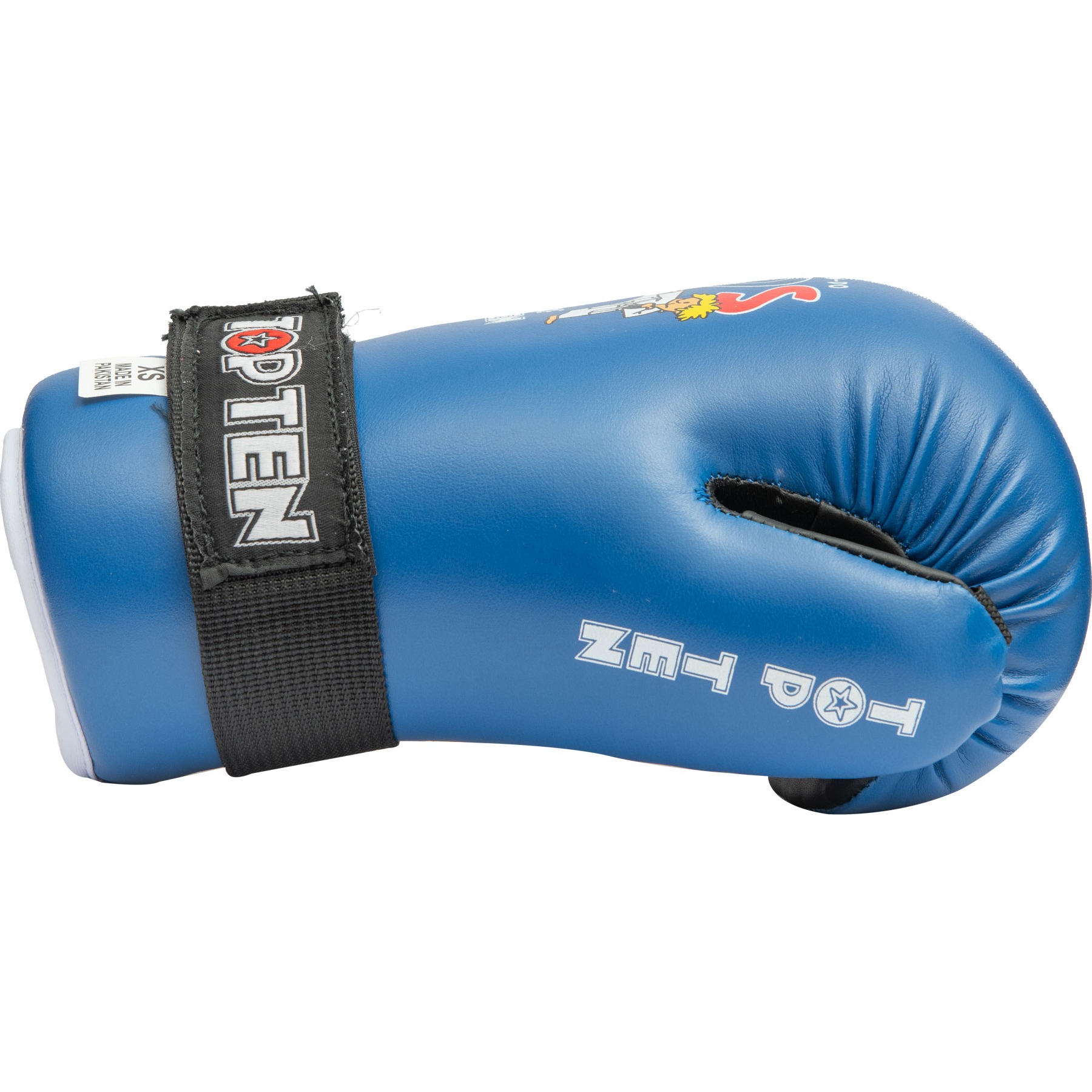 TOP TEN Taekwondo-Handschuhe - ITF Kinder - Blau TOP TEN Taekwondo-Handschuhe - ITF Kinder - Blau