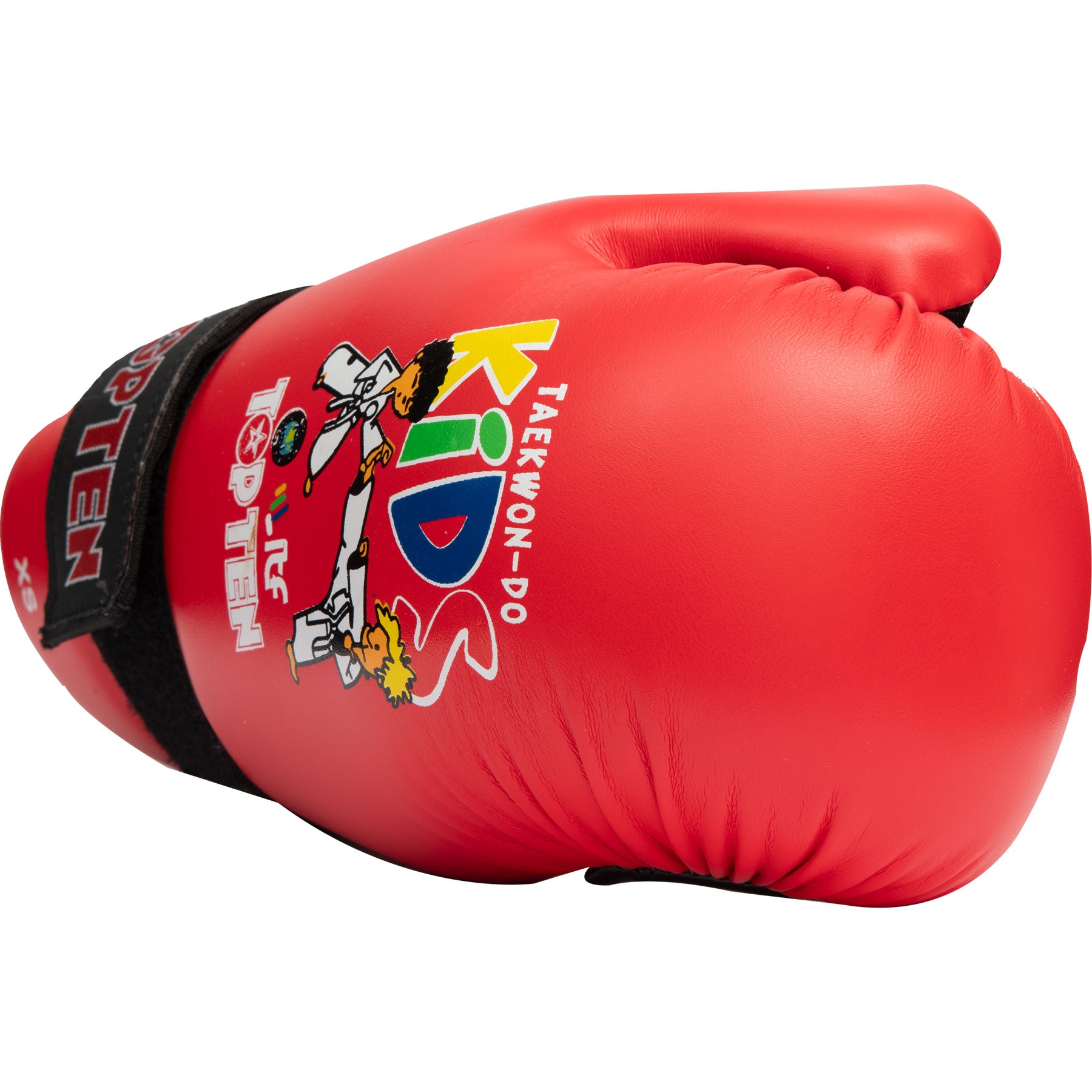 TOP TEN Taekwondo-Handschuhe - ITF Kinder - Rot TOP TEN Taekwondo-Handschuhe - ITF Kinder - Rot