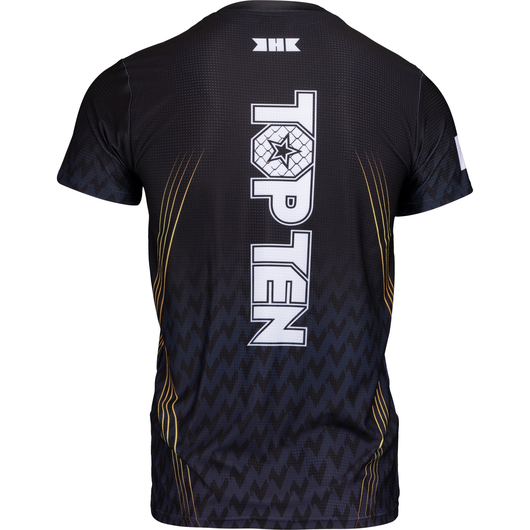 TOP TEN MMA T-Shirt - BRAVE Fight Night - Schwarz TOP TEN MMA T-Shirt - BRAVE Fight Night - Schwarz