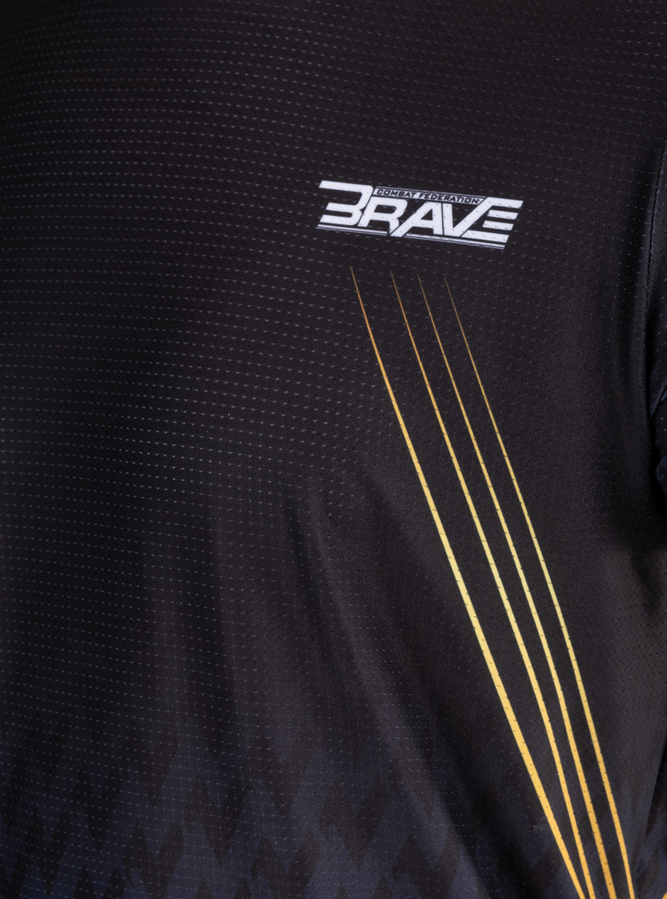 TOP TEN MMA T-Shirt - BRAVE Fight Night - Schwarz TOP TEN MMA T-Shirt - BRAVE Fight Night - Schwarz