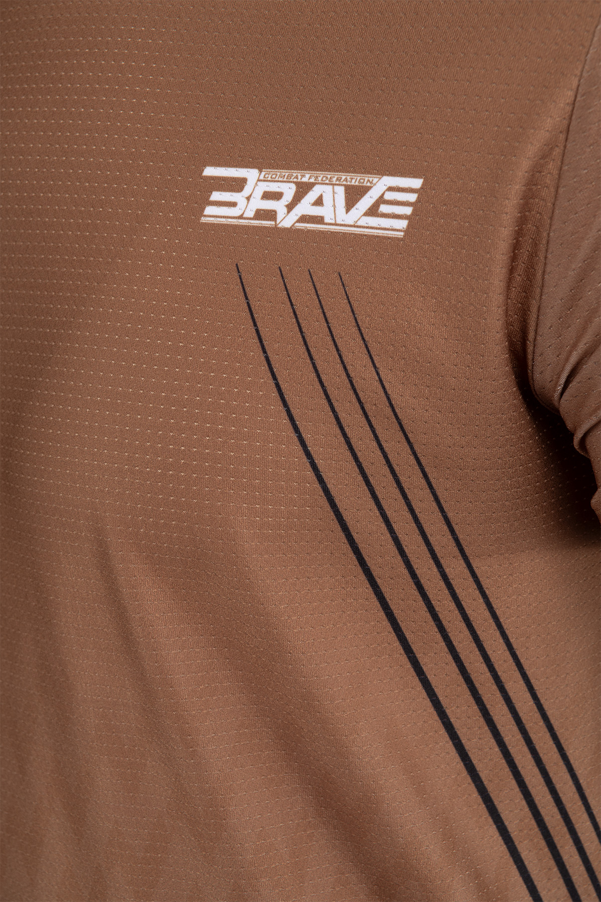 TOP TEN MMA T-Shirt - BRAVE Fight Night - Braun TOP TEN MMA T-Shirt - BRAVE Fight Night - Braun