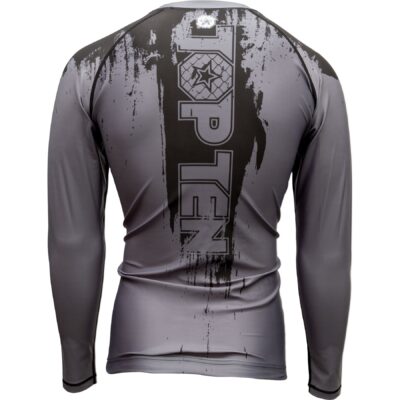 TOP TEN MMA Rashguard - Power Ink - Schwarz