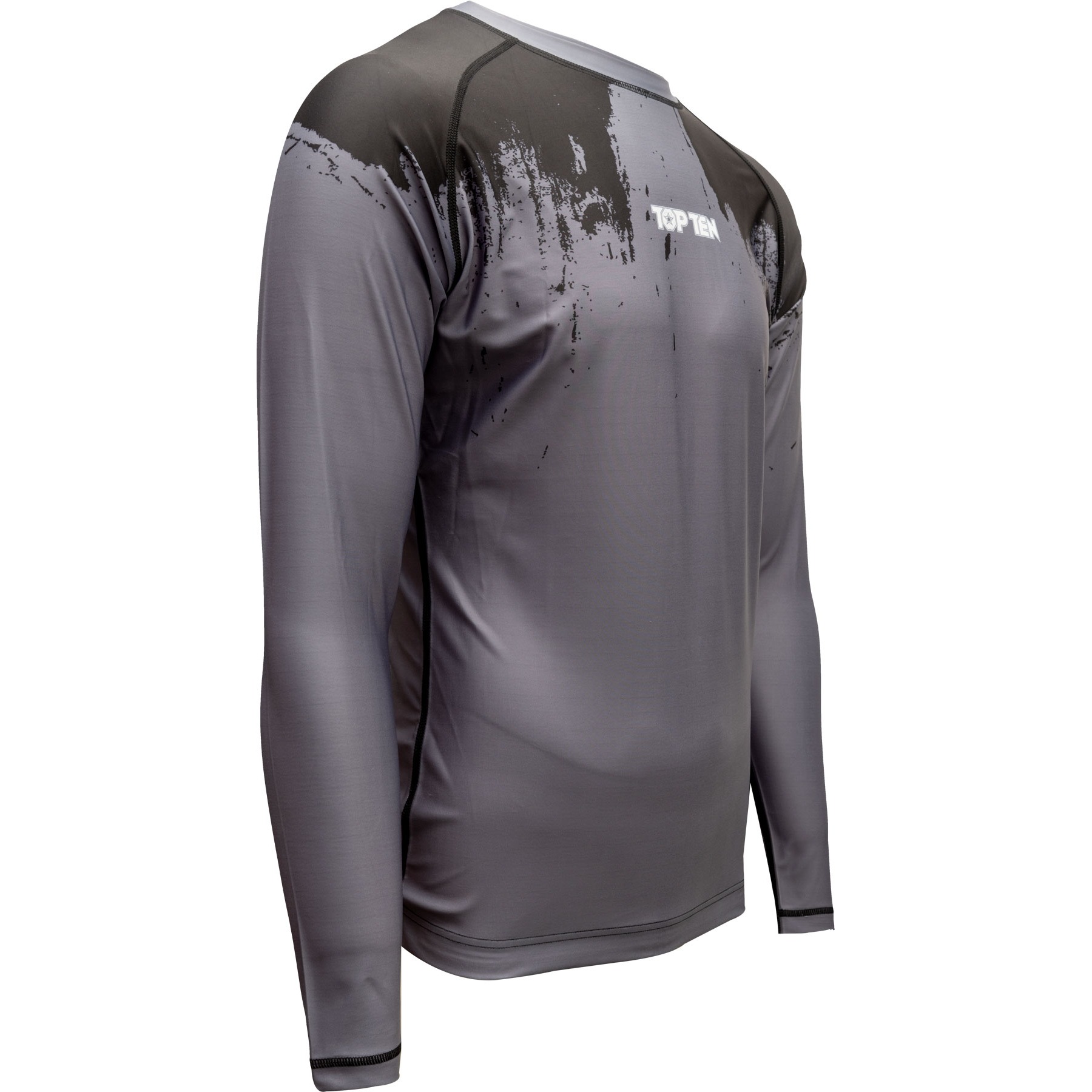 TOP TEN MMA Rashguard - Power Ink - Schwarz TOP TEN MMA Rashguard - Power Ink - Schwarz