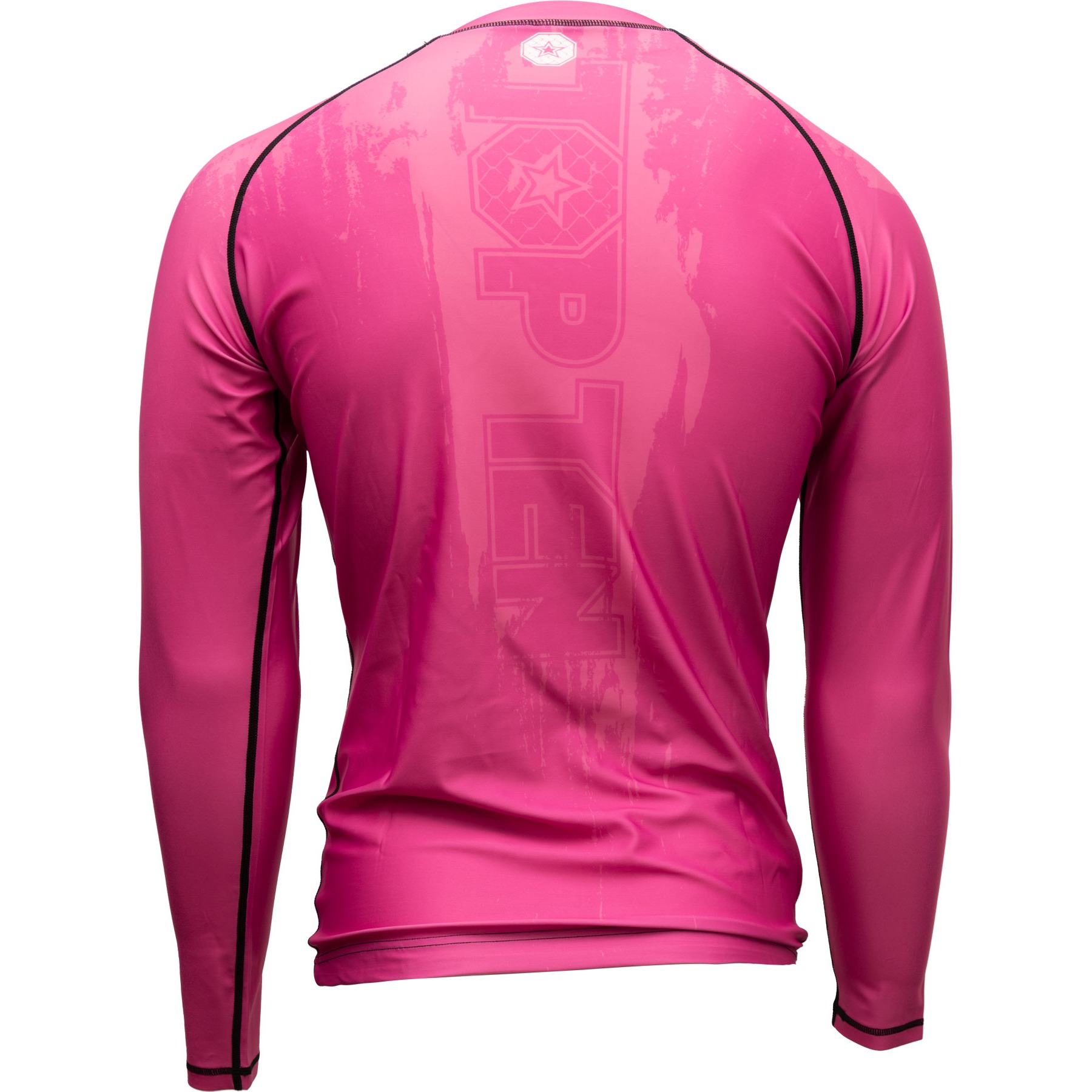 TOP TEN MMA Rashguard - Power Ink - Rosa TOP TEN MMA Rashguard - Power Ink - Rosa
