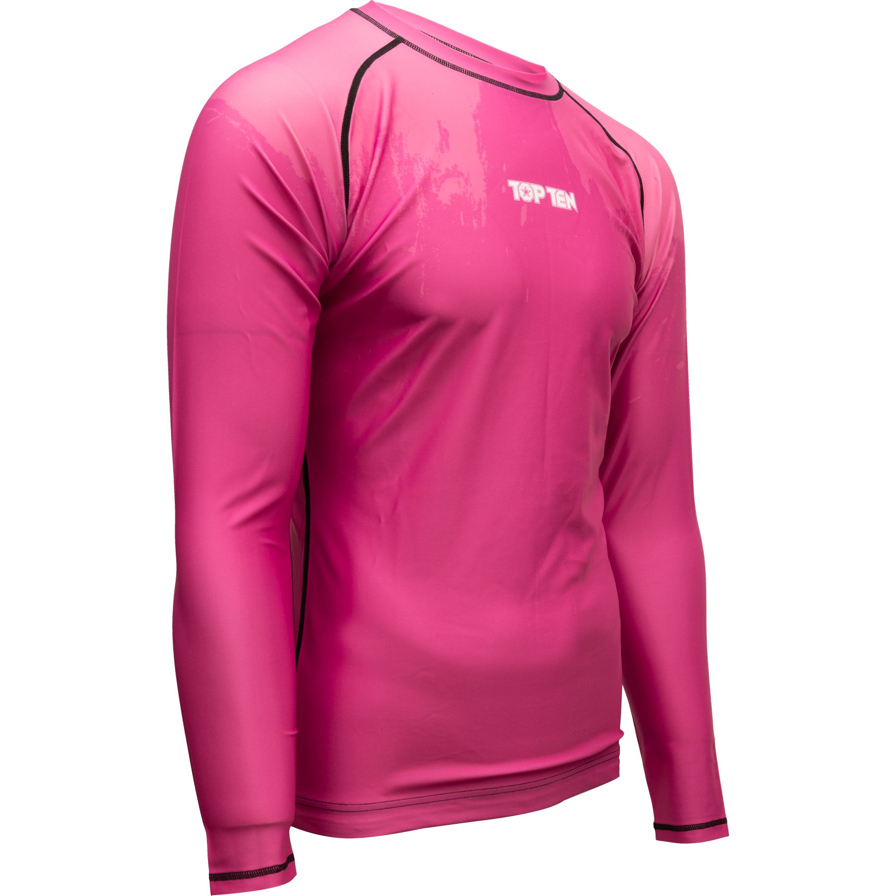 TOP TEN MMA Rashguard - Power Ink - Rosa TOP TEN MMA Rashguard - Power Ink - Rosa