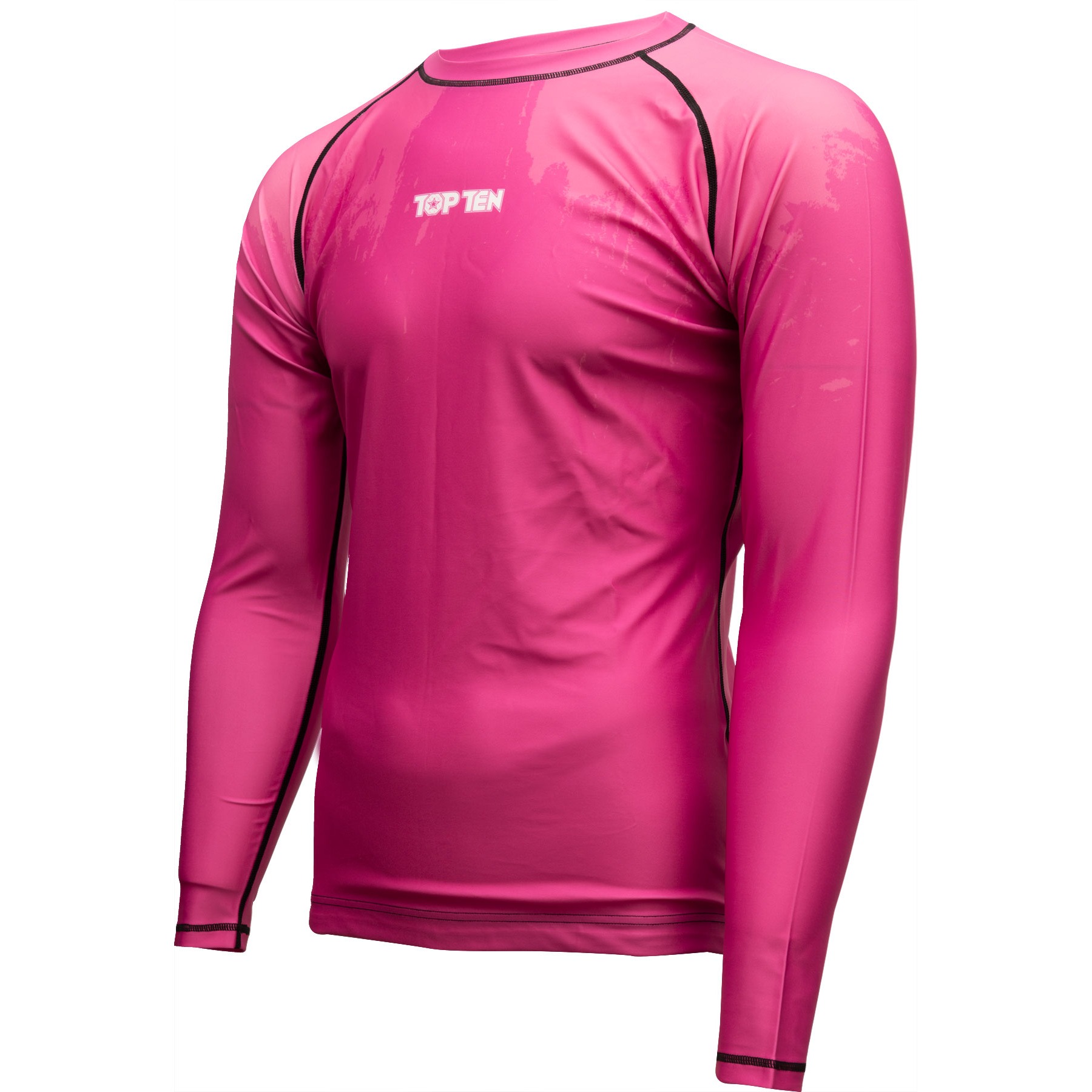 TOP TEN MMA Rashguard - Power Ink - Rosa TOP TEN MMA Rashguard - Power Ink - Rosa