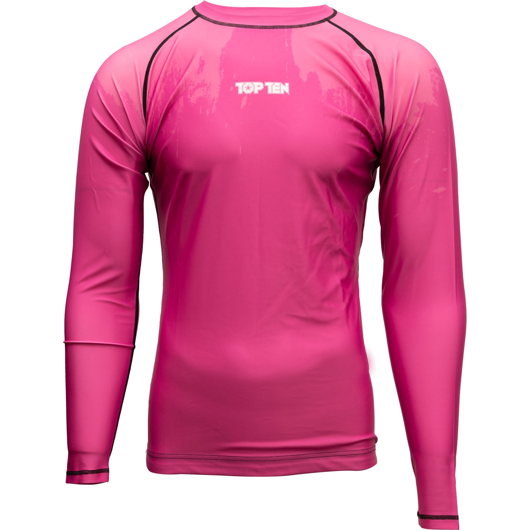 TOP TEN MMA Rashguard - Power Ink - Rosa TOP TEN MMA Rashguard - Power Ink - Rosa