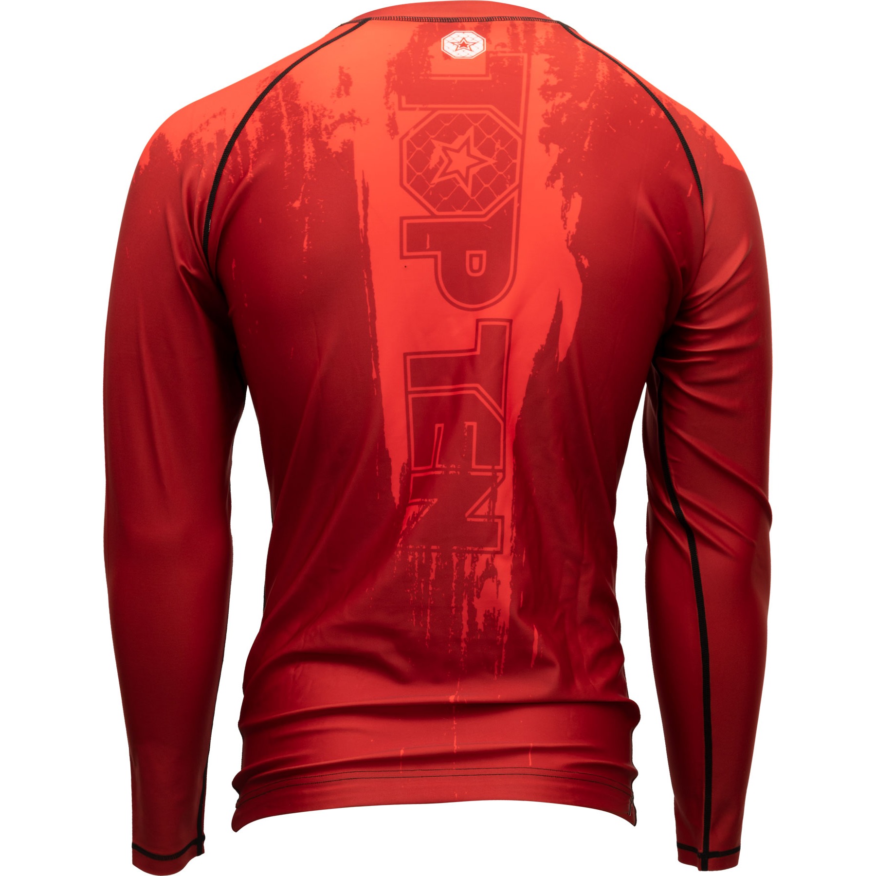 TOP TEN MMA Rashguard - Power Ink - Rot TOP TEN MMA Rashguard - Power Ink - Rot