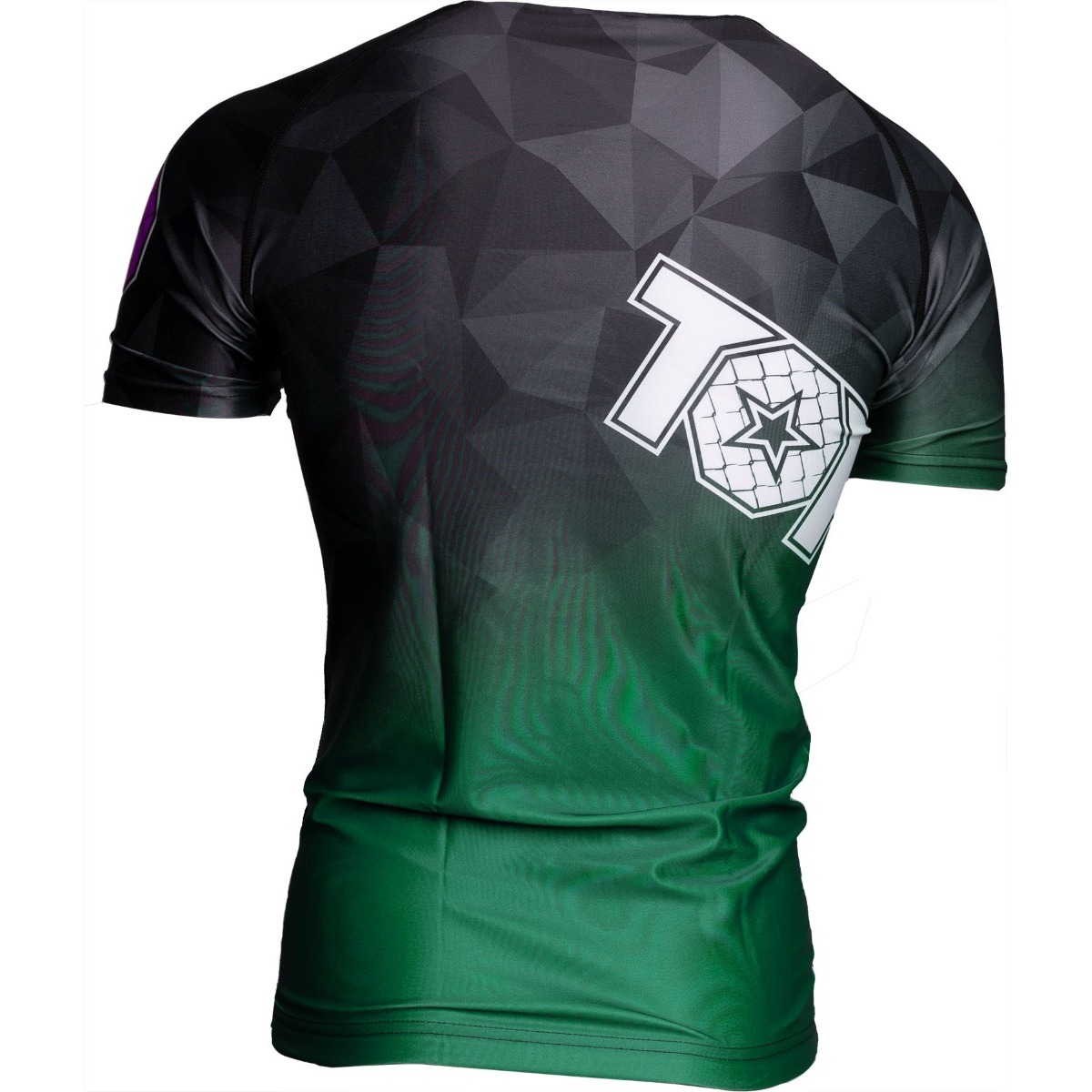 TOP TEN MMA Rashguard - Prism - Grün TOP TEN MMA Rashguard - Prism - Grün