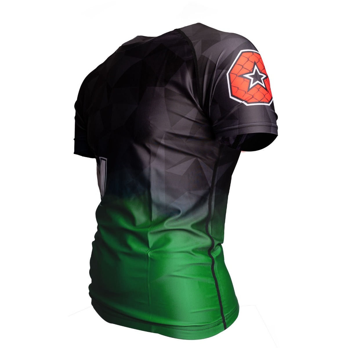 TOP TEN MMA Rashguard - Prism - Grün TOP TEN MMA Rashguard - Prism - Grün