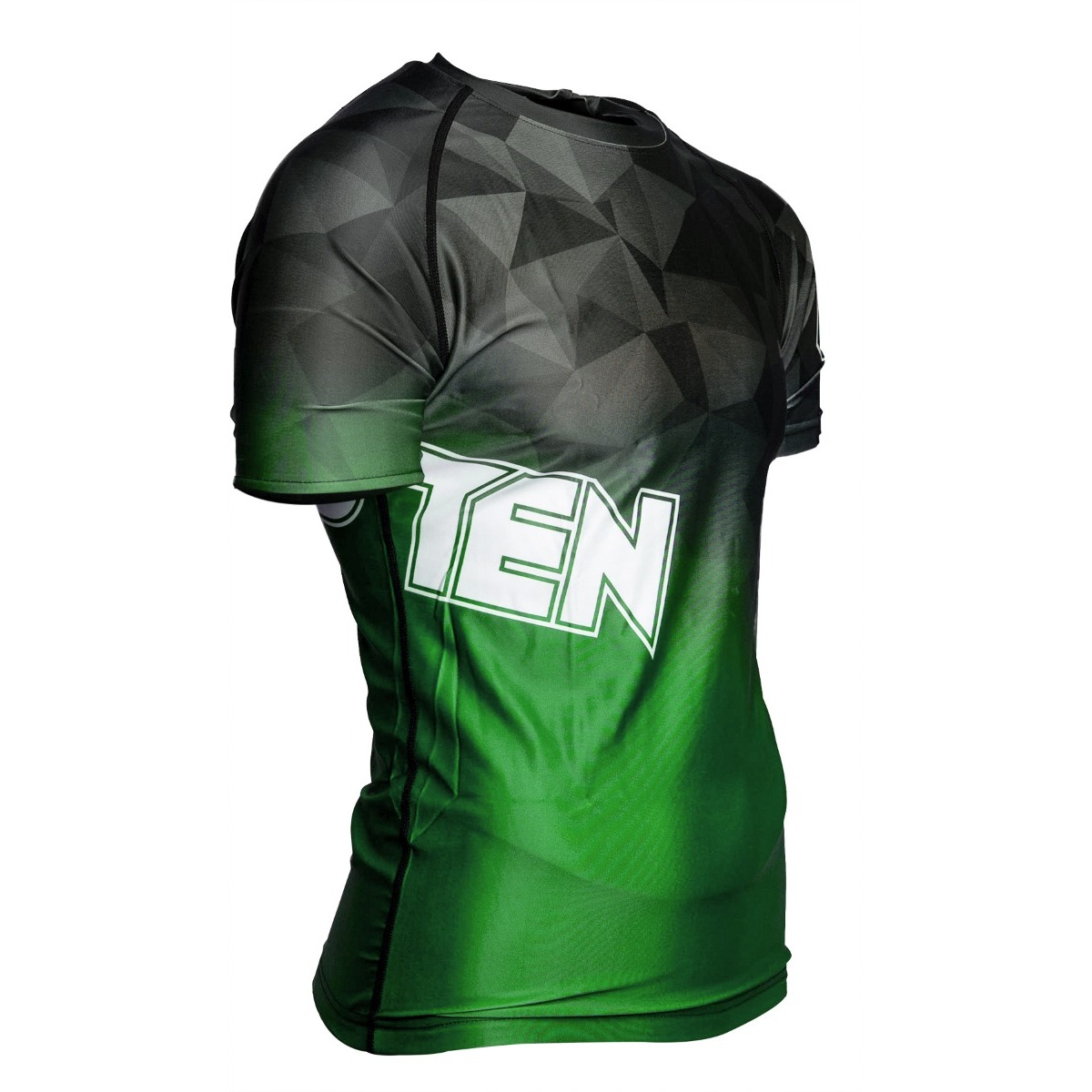 TOP TEN MMA Rashguard - Prism - Grün TOP TEN MMA Rashguard - Prism - Grün