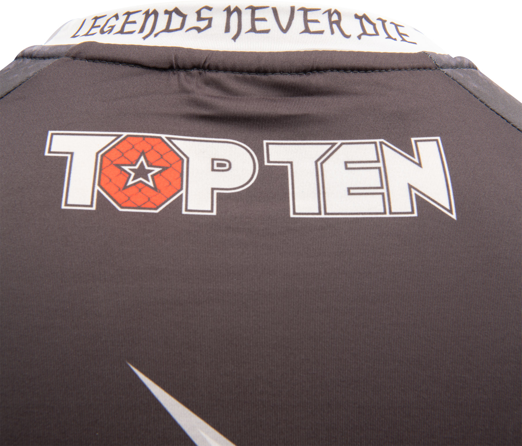 TOP TEN MMA Rashguard - Vikings - Schwarz TOP TEN MMA Rashguard - Vikings - Schwarz
