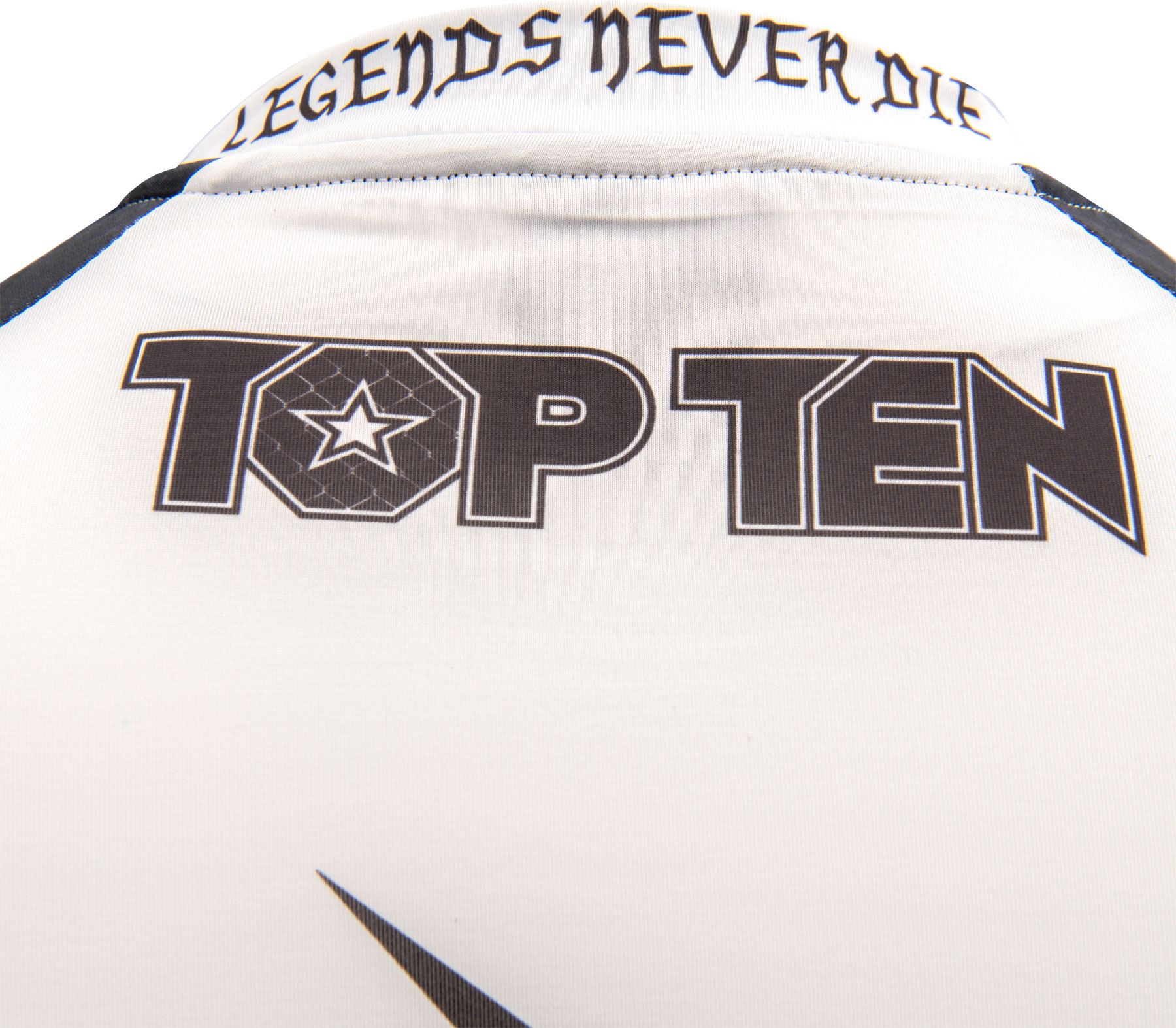TOP TEN MMA Rashguard - Vikings - Weiß TOP TEN MMA Rashguard - Vikings - Weiß
