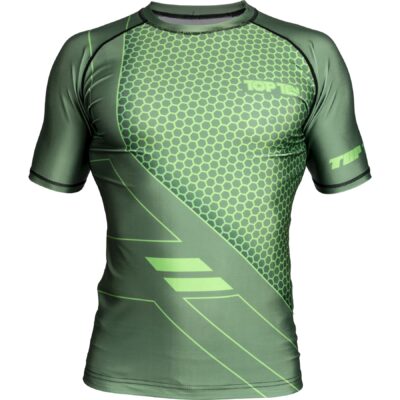 TOP TEN MMA T-Shirt - COMBat - Grün TOP TEN MMA T-Shirt - COMBat - Grün