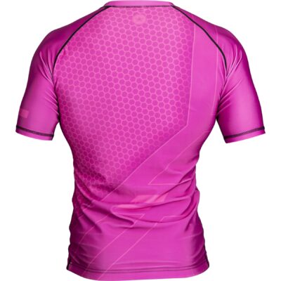 TOP TEN MMA Rashguard - COMBat - Rosa