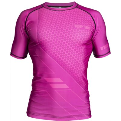 TOP TEN MMA Rashguard - COMBat - Rosa