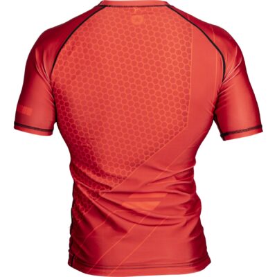 TOP TEN MMA Rashguard - COMBat - Rot