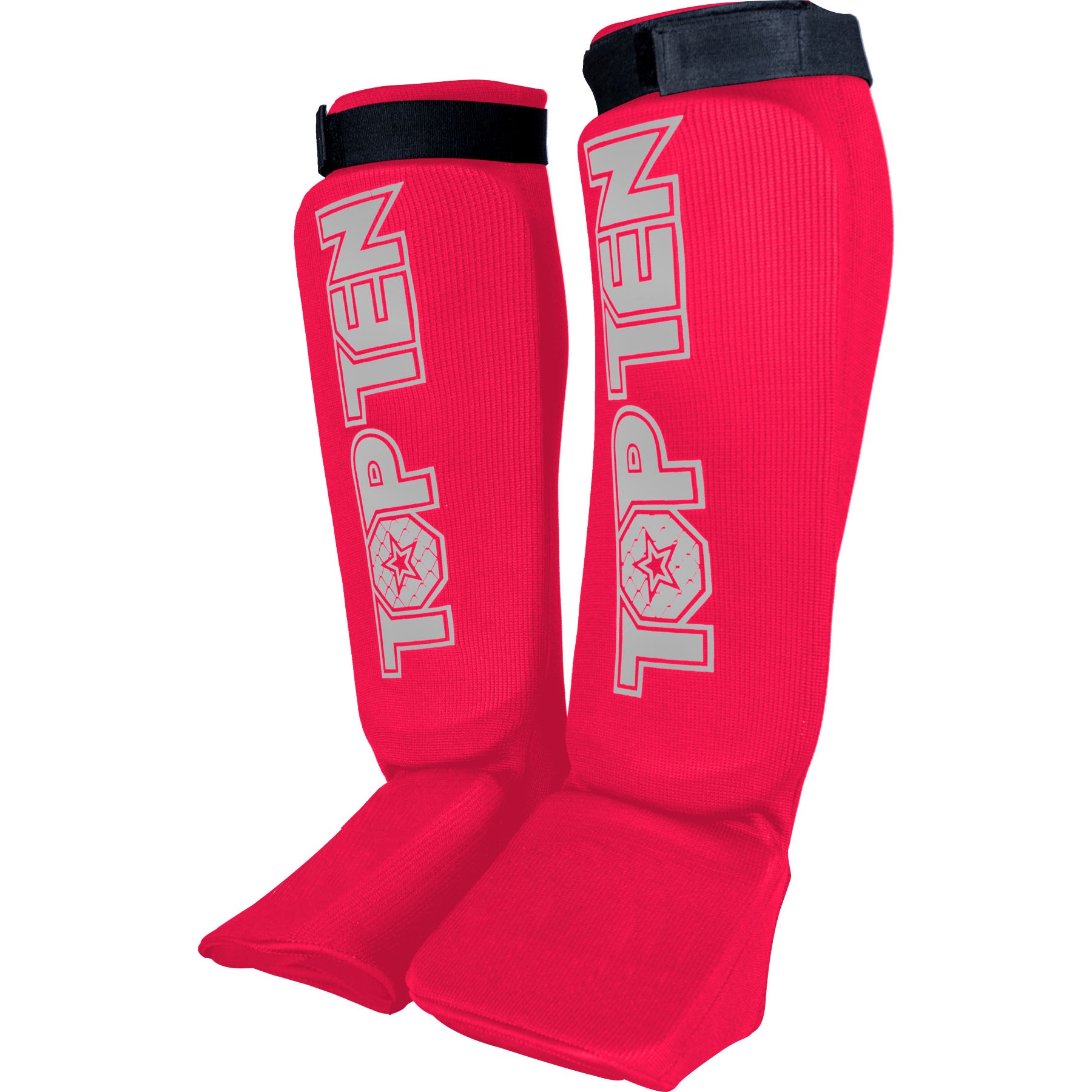 TOP TEN MMA Schienbein- und Spannschutz - Contender - Rosa TOP TEN MMA Schienbein- und Spannschutz - Contender - Rosa