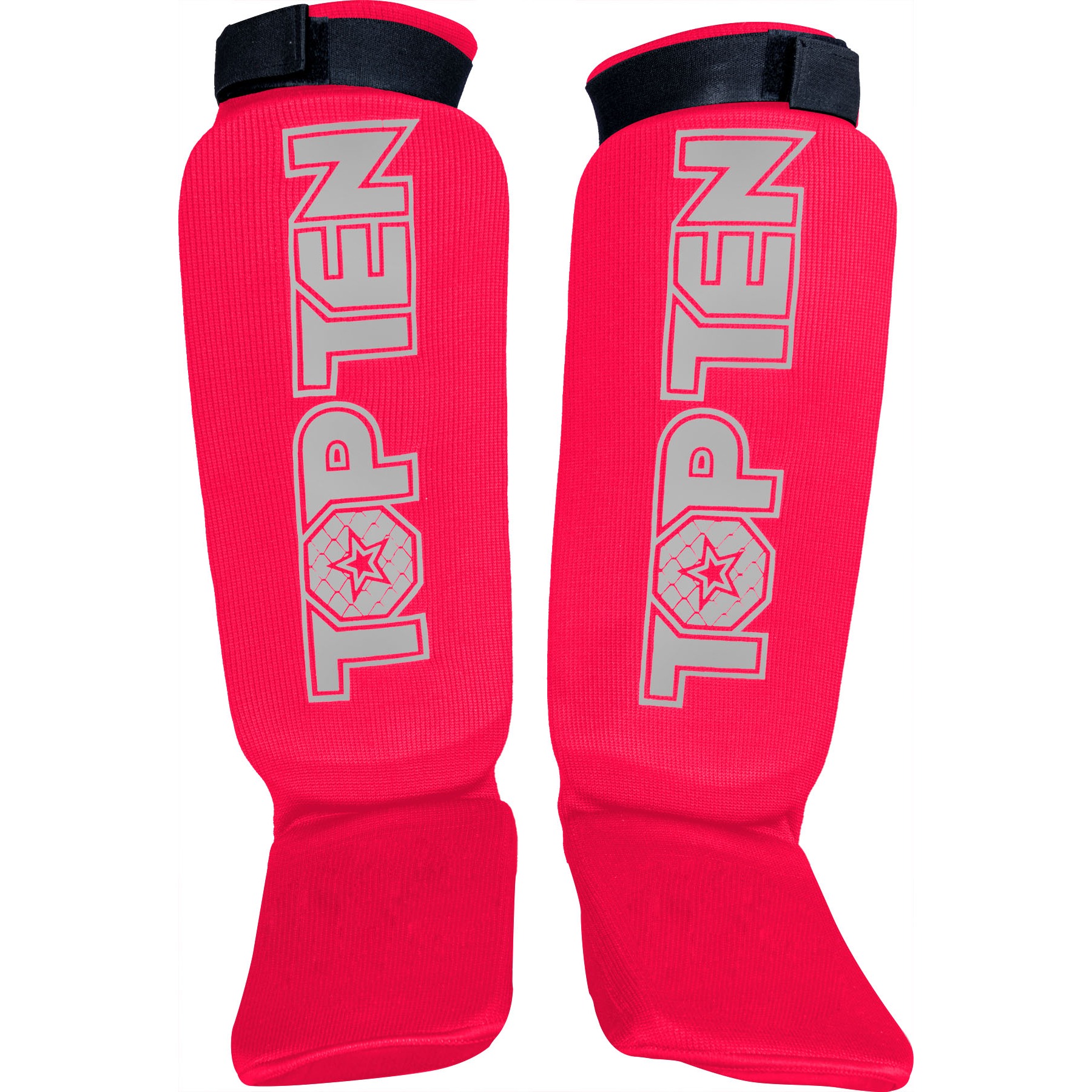 TOP TEN MMA Schienbein- und Spannschutz - Contender - Rosa TOP TEN MMA Schienbein- und Spannschutz - Contender - Rosa