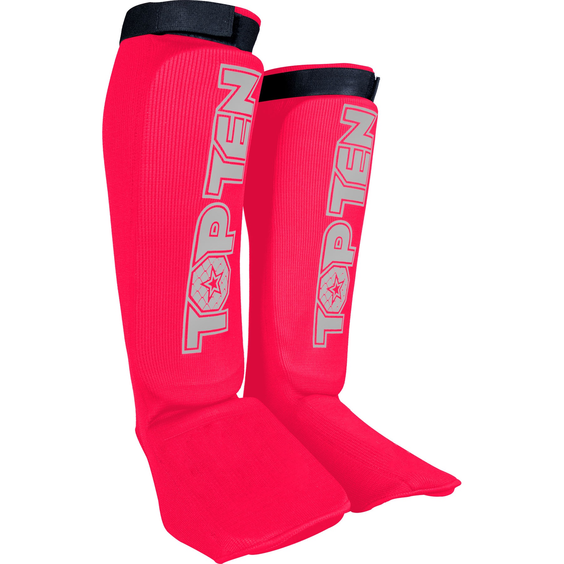 TOP TEN MMA Schienbein- und Spannschutz - Contender - Rosa TOP TEN MMA Schienbein- und Spannschutz - Contender - Rosa