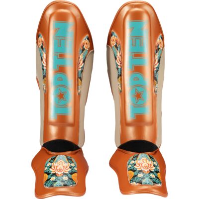 TOP TEN Schienbein- und Spannschutz - Ryu del Mar - Orange TOP TEN Schienbein- und Spannschutz - Ryu del Mar - Orange