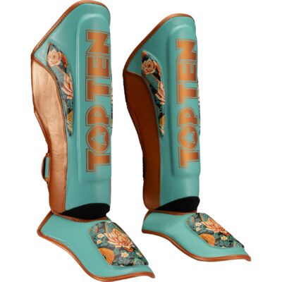 TOP TEN Schienbein- und Spannschutz - Ryu del Mar - Blau TOP TEN Schienbein- und Spannschutz - Ryu del Mar - Blau