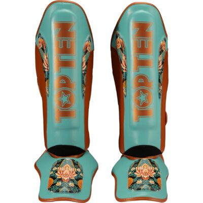 TOP TEN Schienbein- und Spannschutz - Ryu del Mar - Blau TOP TEN Schienbein- und Spannschutz - Ryu del Mar - Blau