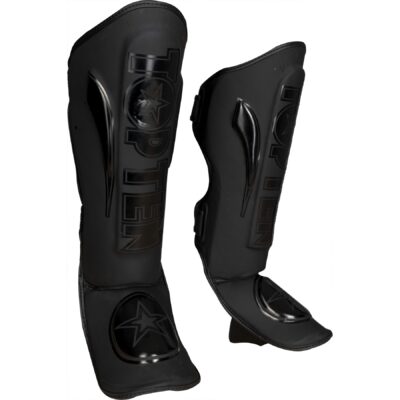 TOP TEN Schienbein- und Spannschutz - Star Light - Schwarz TOP TEN Schienbein- und Spannschutz - Star Light - Schwarz