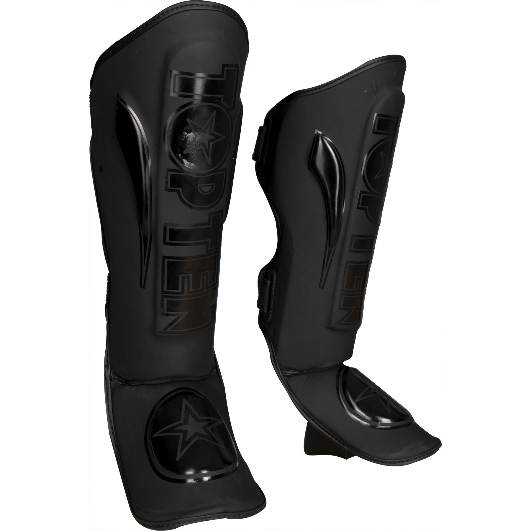 TOP TEN Schienbein- und Spannschutz - Star Light - Schwarz TOP TEN Schienbein- und Spannschutz - Star Light - Schwarz