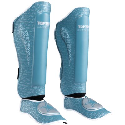 TOP TEN Schienbein- und Spannschutz - Superior - Blau TOP TEN Schienbein- und Spannschutz - Superior - Blau