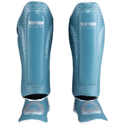 TOP TEN Schienbein- und Spannschutz - Superior - Blau TOP TEN Schienbein- und Spannschutz - Superior - Blau